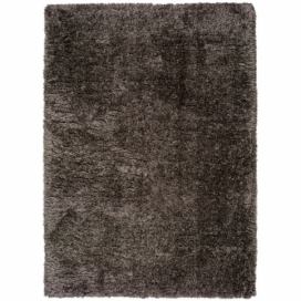 Tmavě šedý koberec Universal Floki Liso, 60 x 120 cm Bonami.cz