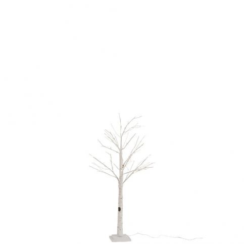 Svítící LED dekorativní papírový stromek J-Line Birch, výška 120 cm - Bonami.cz