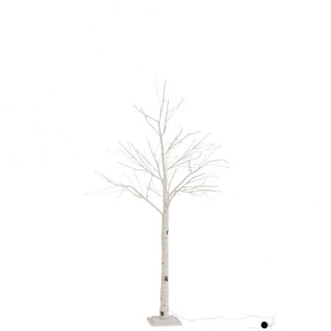 Svítící LED dekorativní papírový stromek J-Line Birch, výška 160 cm - Bonami.cz