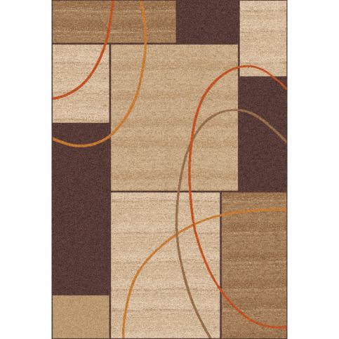 Hnědý koberec Universal Delta Beig, 190 x 280 cm - Bonami.cz