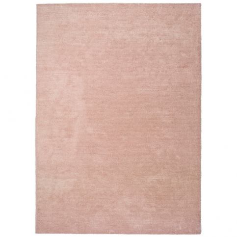 Světle růžový koberec Universal Shanghai Liso, 60 x 110 cm Bonami.cz