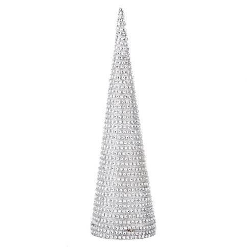 Svíticí LED dekorace kužel Diamonds, 58 cm - 4home.cz