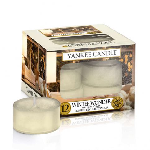 Yankee Candle vonné čajové svíčky Winter Wonder  - Different.cz