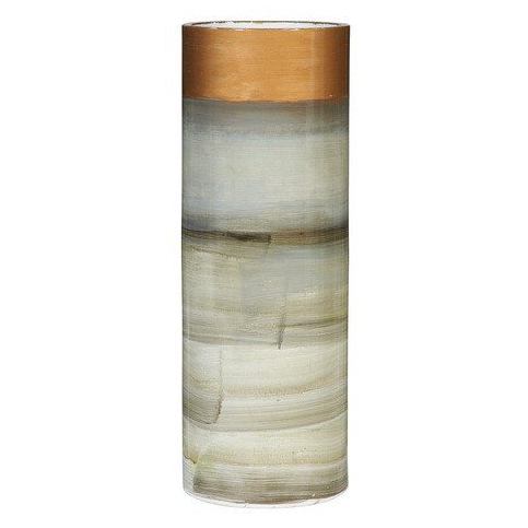Váza Modo Copper, 7,5x7,5x20 cm - Alomi Design