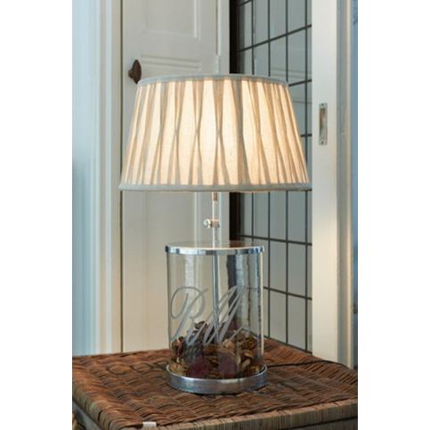 Lampa stolní bez stínidla Transparent, 24x51 cm - Alomi Design