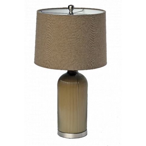 Stolní lampa Leota se stínidlem, 38x38x64 cm - Alomi Design