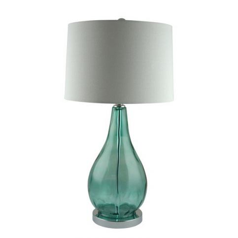 Stolní lampa Muberlly water, 38x38x72cm - Alomi Design
