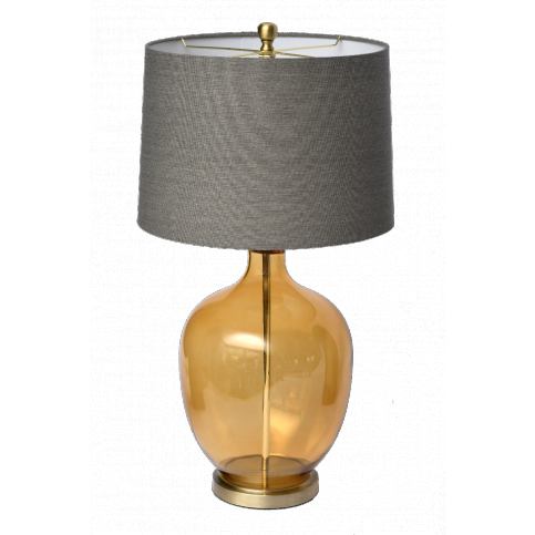 Stolní lampa se stínidlem Eliazo, 38x38x72 cm - Alomi Design