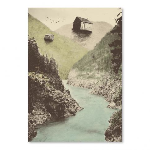 Plakát Antigravity od Florenta Bodart, 30 x 42 cm - Bonami.cz