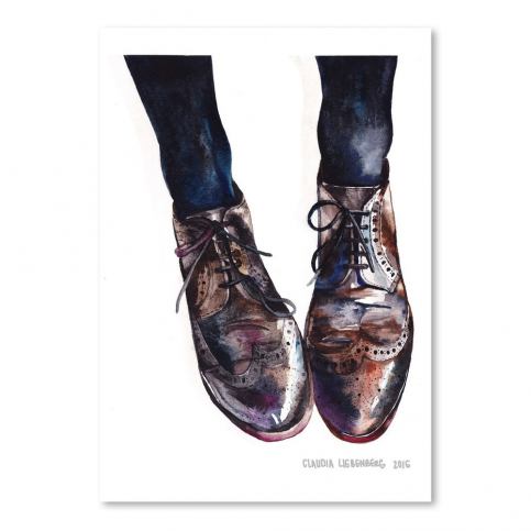 Plakát Americanflat Oxfords I by Claudia Libenberg, 30 x 42 cm - Bonami.cz