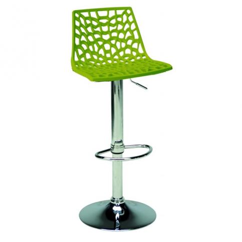 Barová židle Coral, zelená SC01_VA Sit & be - Designovynabytek.cz