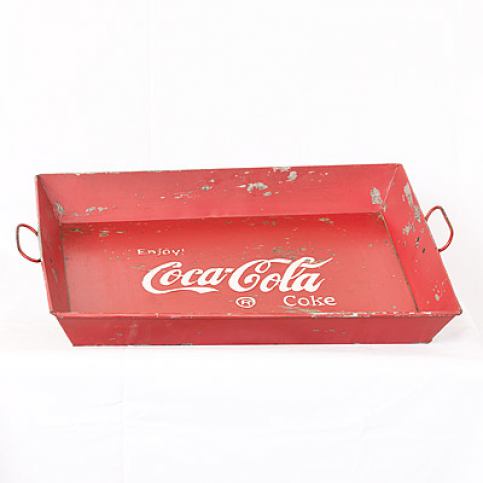alomi design Servírovací tác Coca-Cola, červená - Alomi Design