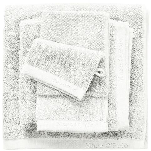 Marc O\'Polo Luxusní froté ručník, koupací ručník, bavlna, bilá barva, 30 x 50 cm, 50 x 100 cm, 70   - EMAKO.CZ s.r.o.