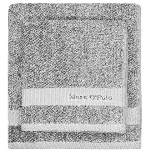 Luxusní froté ručník, koupací ručník, prací rukavice, melanžová bavlna Marc O\'Polo, 16 x 22 cm - EMAKO.CZ s.r.o.