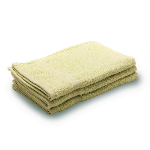 Dětský ručník Basic krémový - Výprodej Povlečení
