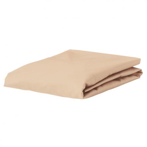 Béžové matracové prostěradlo, bavlněné ložní prádlo, 100% bavlna, Essenza - EMAKO.CZ s.r.o.