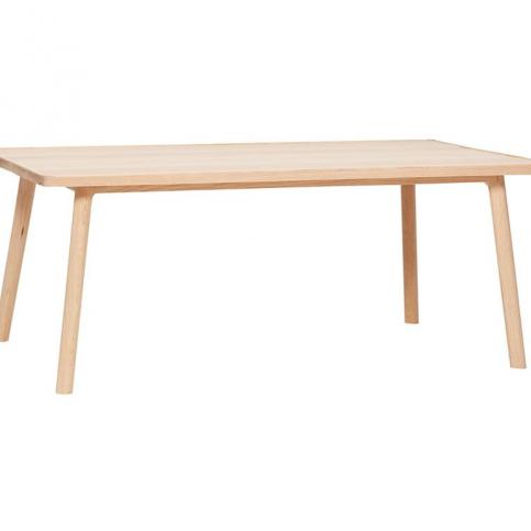 Konferenční stolek Hübsch Justa 120x70 cm, přírodní - Designovynabytek.cz