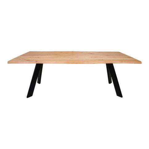 Jídelní stůl z dubového dřeva House Nordic Cannes Oiled, 220 x 100 cm - Bonami.cz
