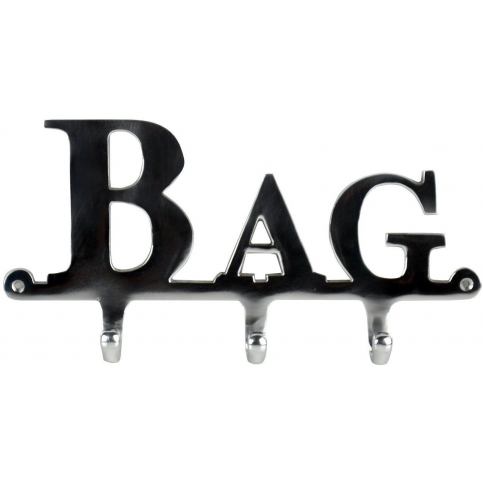 Věšák Bag, stříbrný - Alomi Design