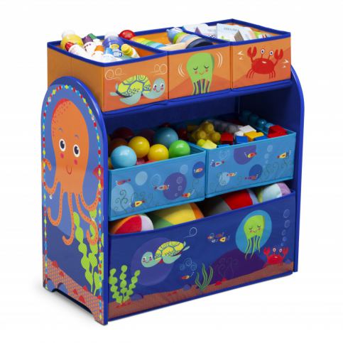 Forclaire Organizér na hračky Oceán - ATAN Nábytek