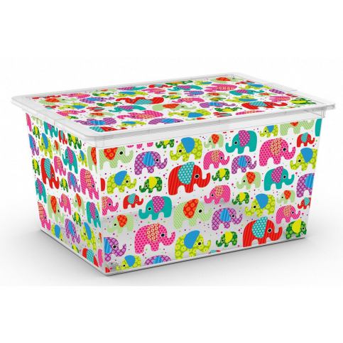 Úložný box Kis C Box Style Tender Zoo XL, 50 l - 4home.cz