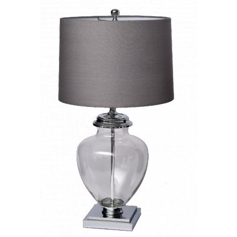 Stolní lampa Amfora se stínidlem,  40x40x7 cm - Alomi Design