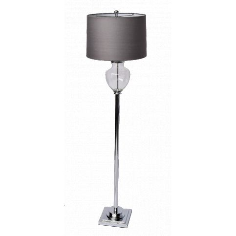 Stoajcí lampa Amfora se stínidlem, 43x43x170cm - Alomi Design