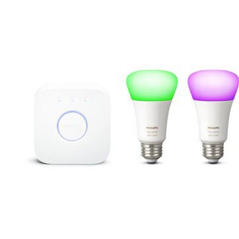 Philips Hue White and Color Ambiance 2pack starter kit - alza.cz