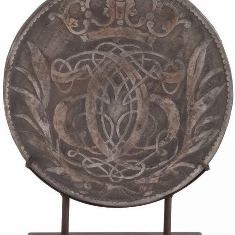 Dekorativní mince na stojánku Somo, mosaz - Alomi Design