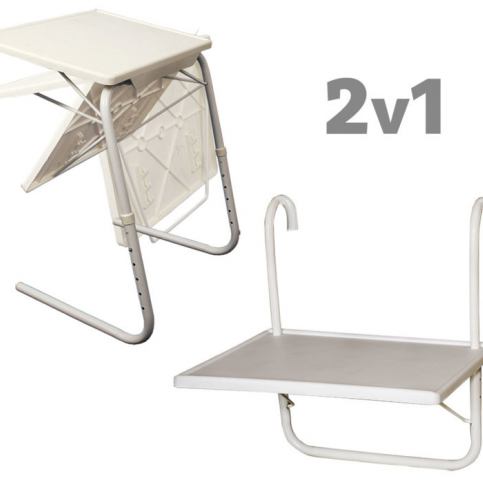 HomeLife Univerzální stolek Multi 2v1 - Favi.cz