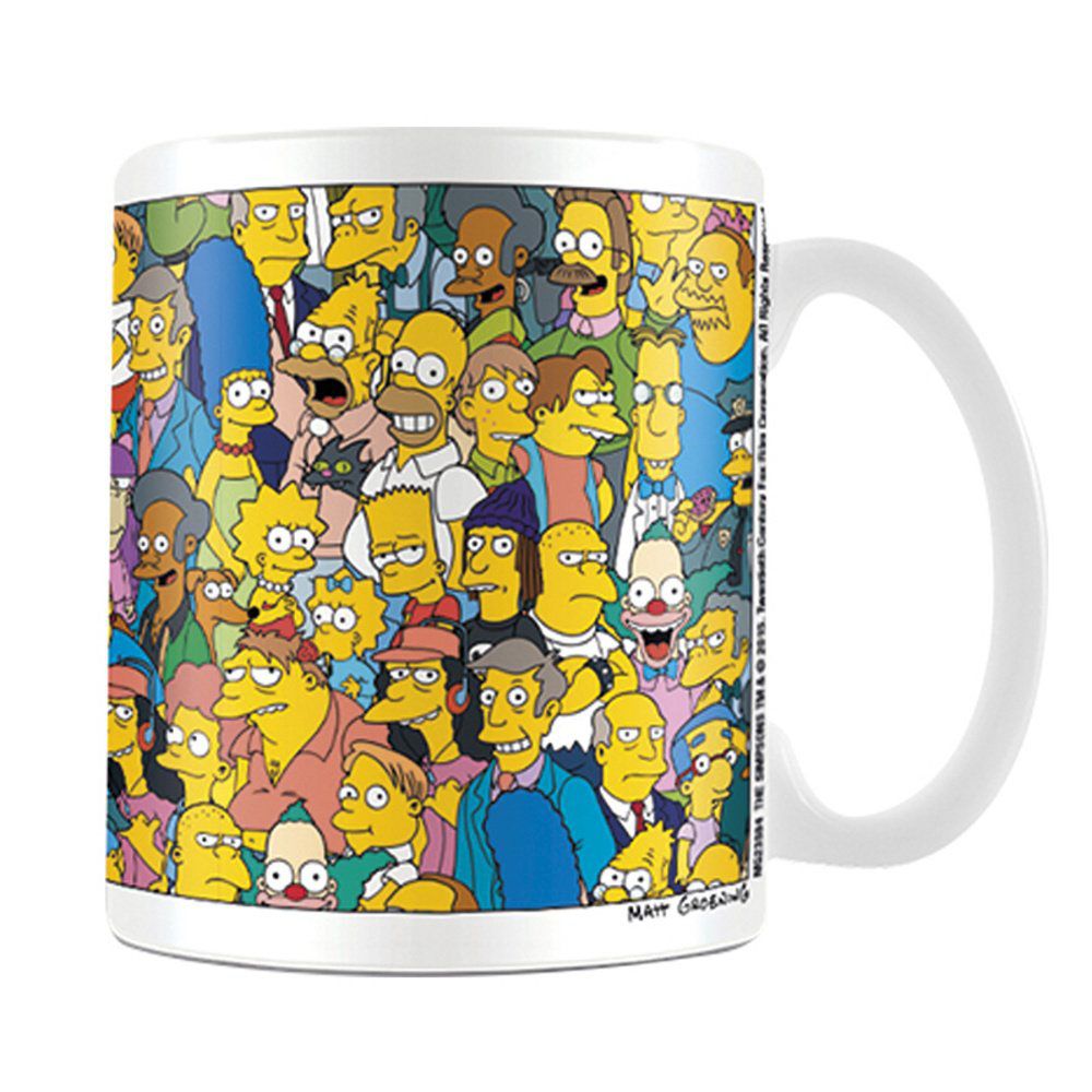 Hrnek The Simpsons - postavičky (0,3 l.) - alza.cz