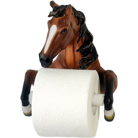 Držák na toaletní papír Kůň - Velký Košík