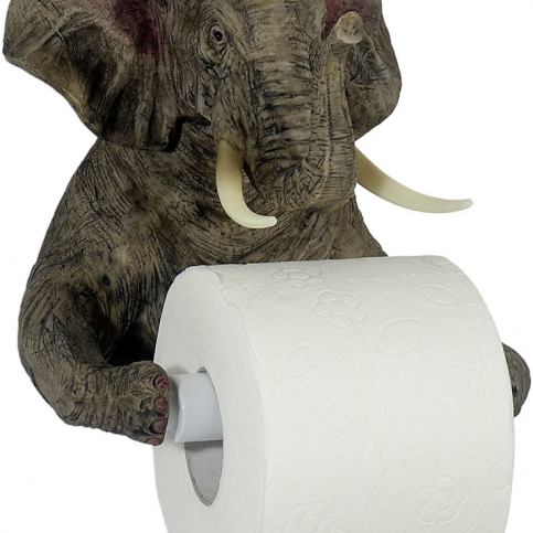 Držák na toaletní papír Slon - Velký Košík