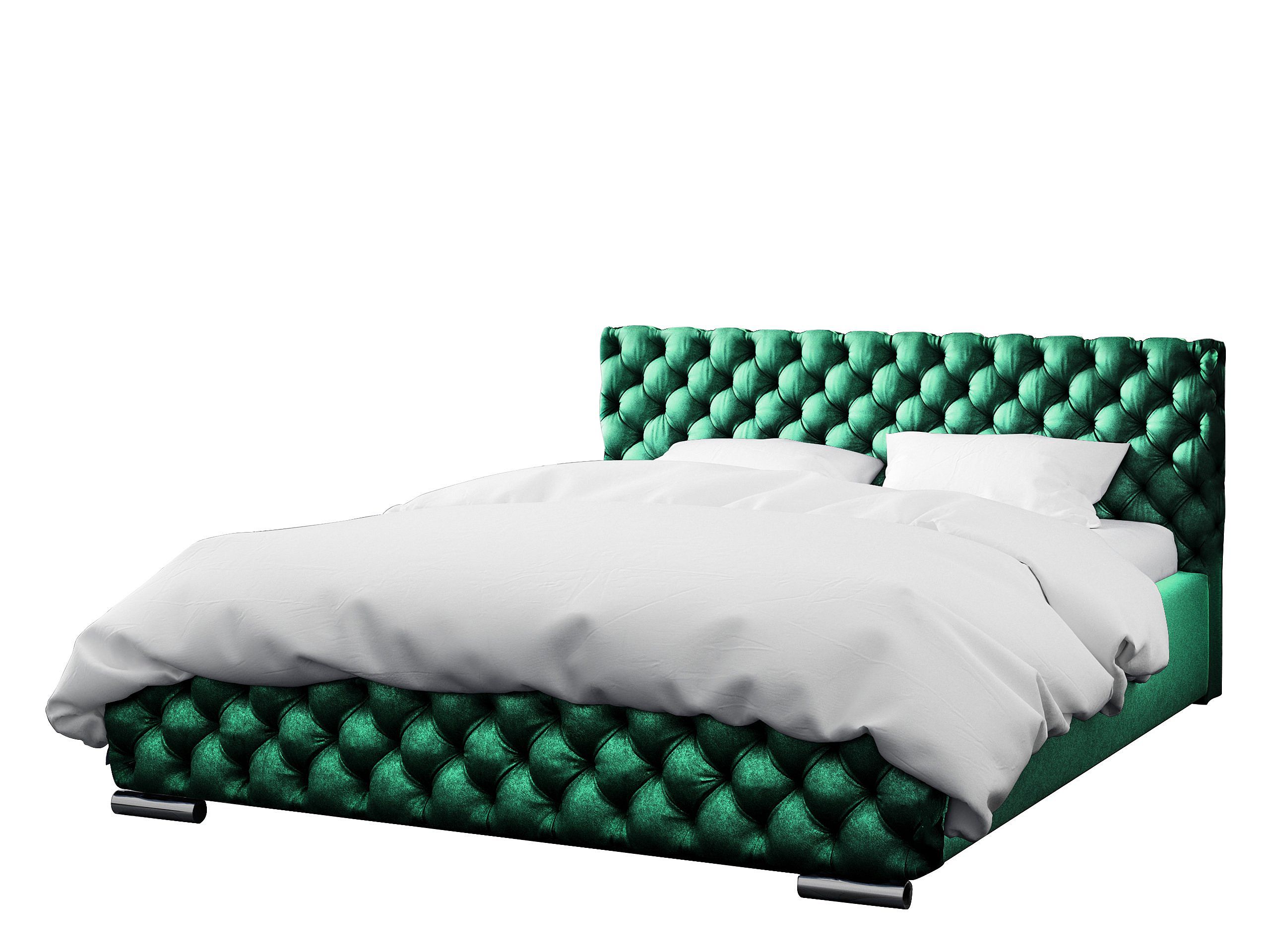 Čalouněná postel RAFO + matrace DE LUX, 180x200, Jaguar 2184 - Expedo s.r.o.