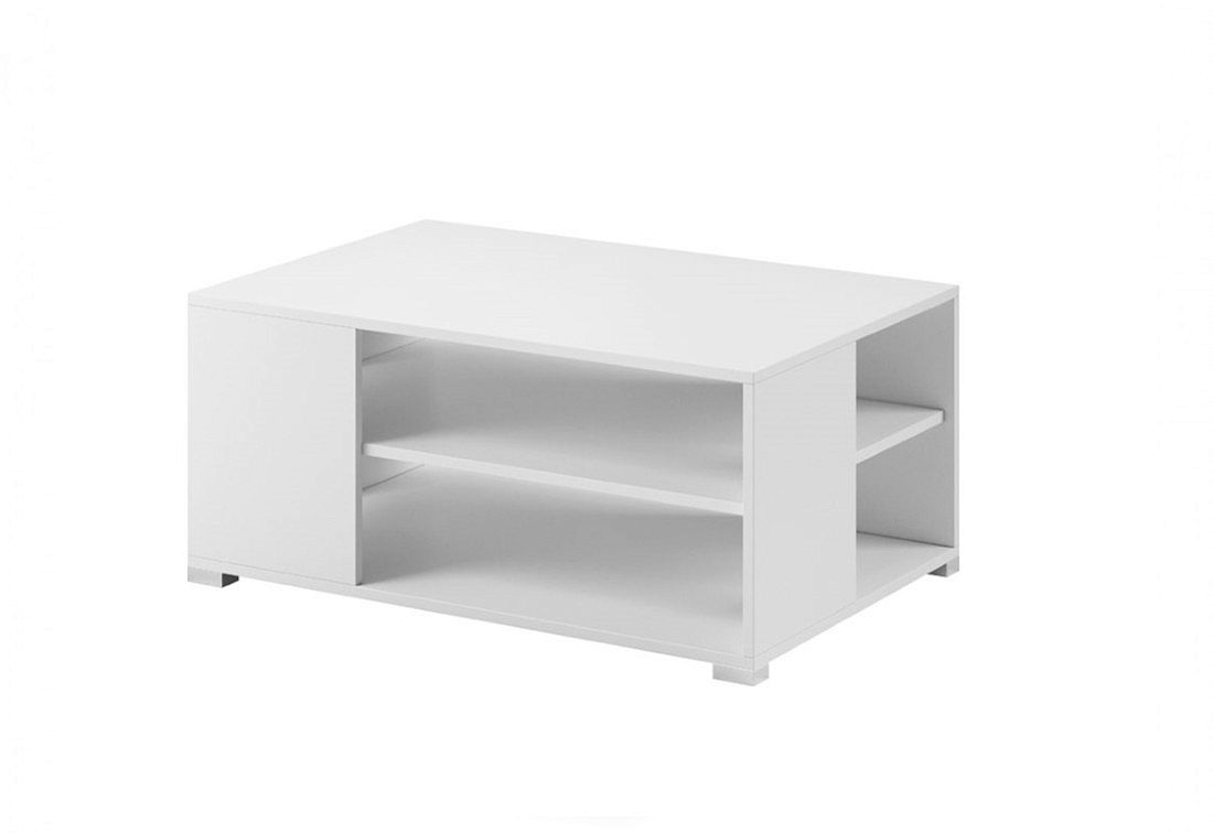 Konferenční stolek MEMPHIS SL90, 90x45x60, bílý - Expedo s.r.o.