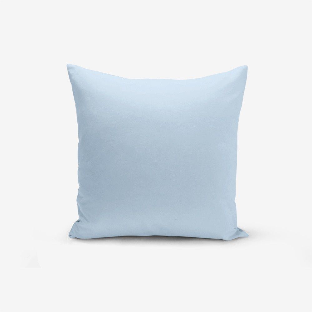 Modrý povlak na polštář Minimalist Cushion Covers Düz, 45 x 45 cm - Bonami.cz