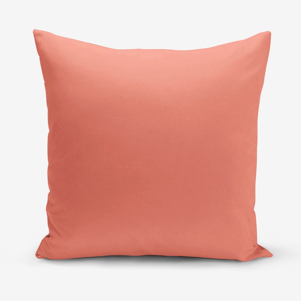 Oranžový povlak na polštář Minimalist Cushion Covers, 45 x 45 cm - E-shop Sablo s.r.o.
