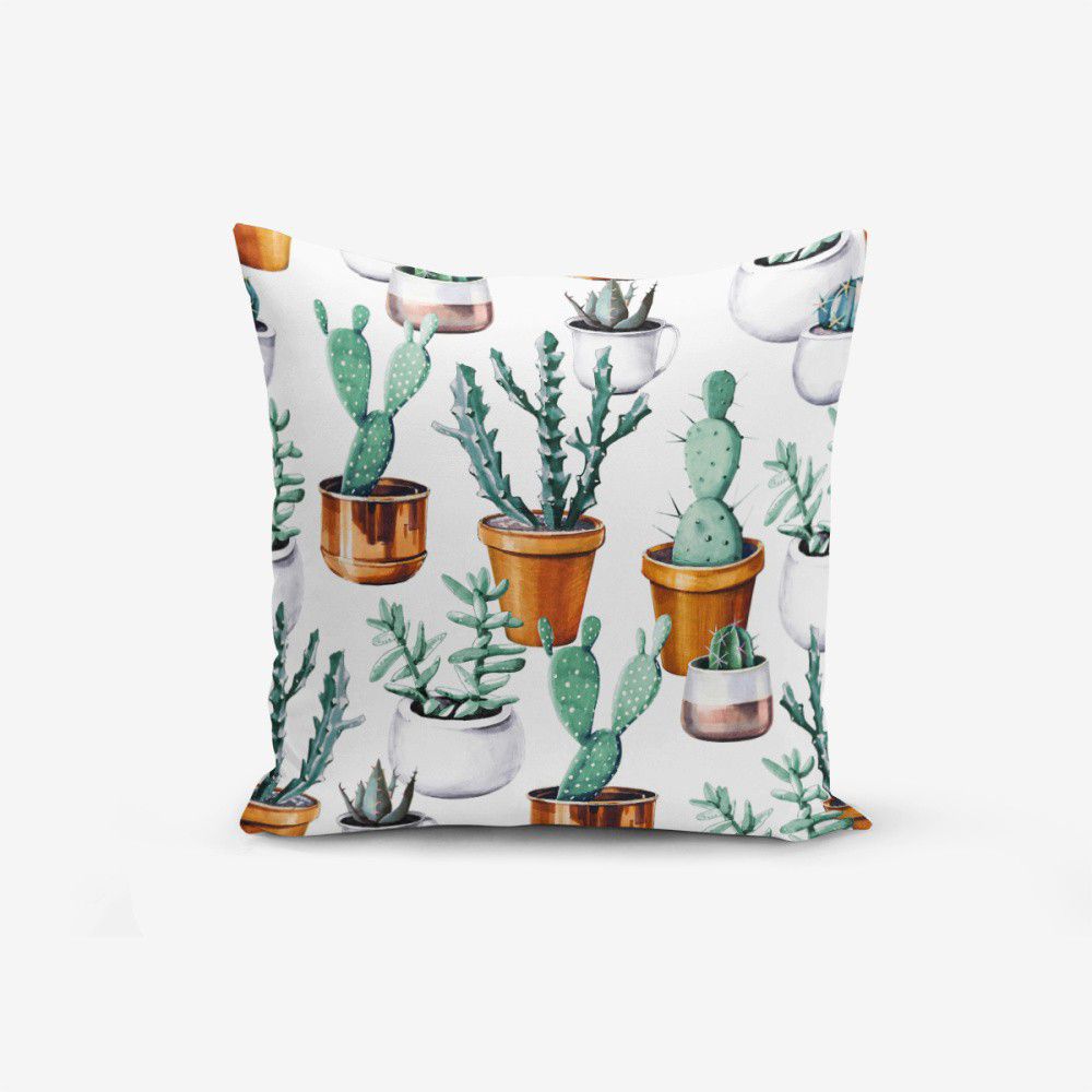 Povlak na polštář Minimalist Cushion Covers Cactus, 45 x 45 cm - Bonami.cz