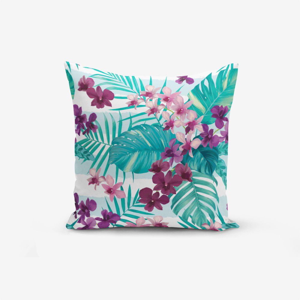 Povlak na polštář Minimalist Cushion Covers Lilac Flower, 45 x 45 cm - Bonami.cz