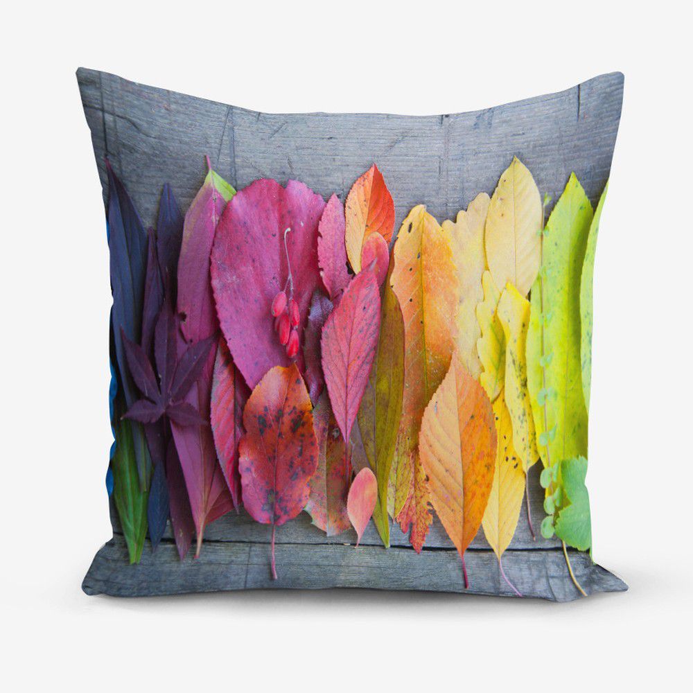 Povlak na polštář s příměsí bavlny Minimalist Cushion Covers Abstract, 45 x 45 cm - Bonami.cz