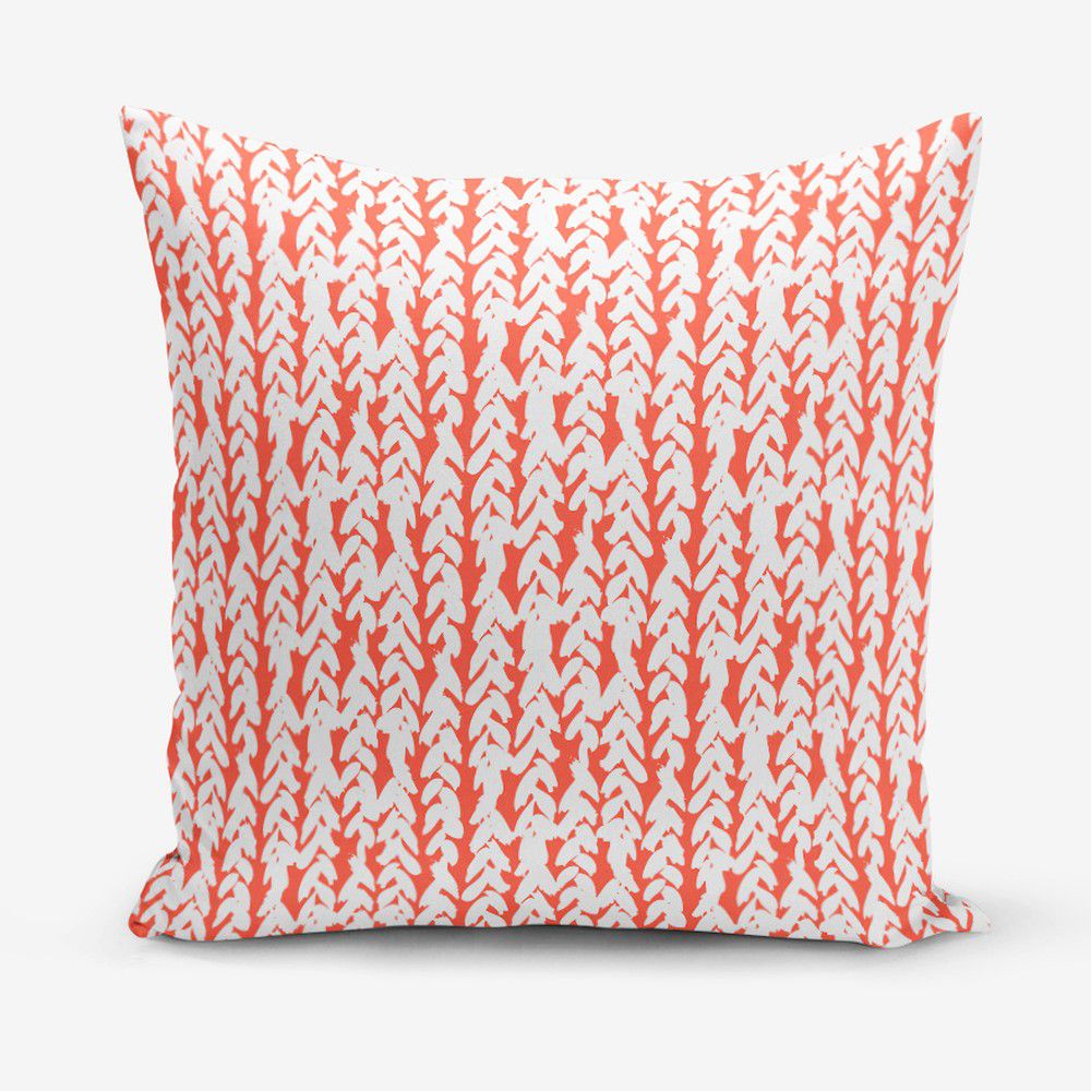 Povlak na polštář s příměsí bavlny Minimalist Cushion Covers Elle, 45 x 45 cm - Bonami.cz