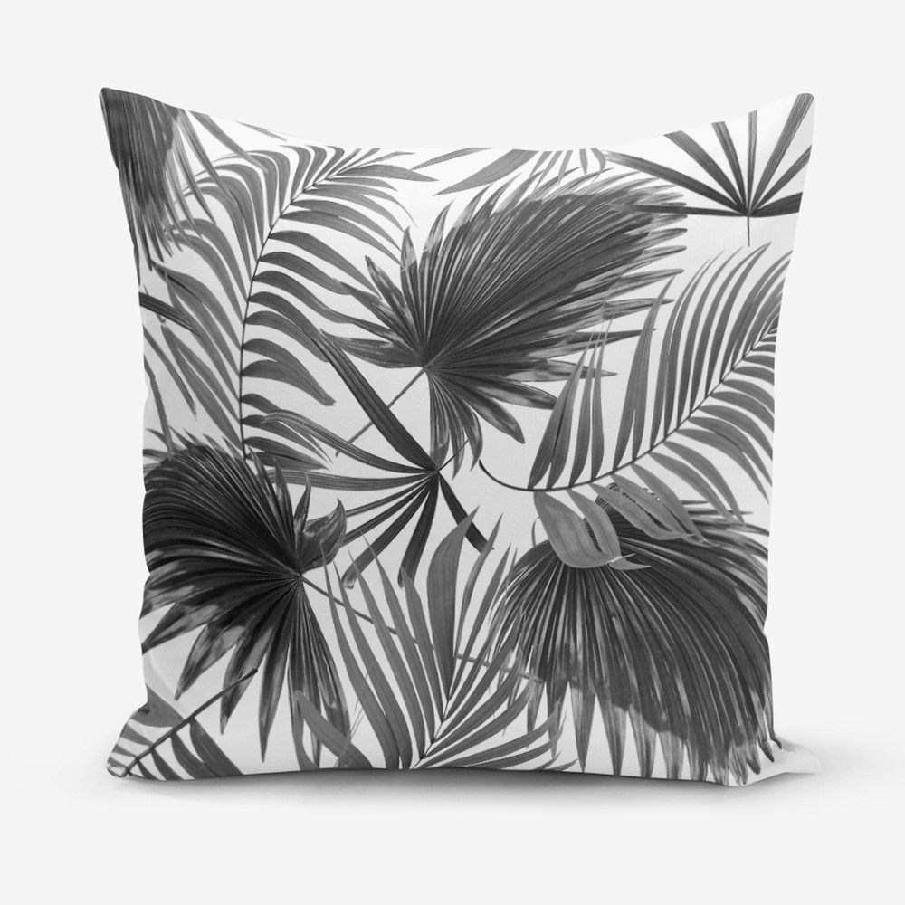 Povlak na polštář s příměsí bavlny Minimalist Cushion Covers Palm, 45 x 45 cm - Bonami.cz