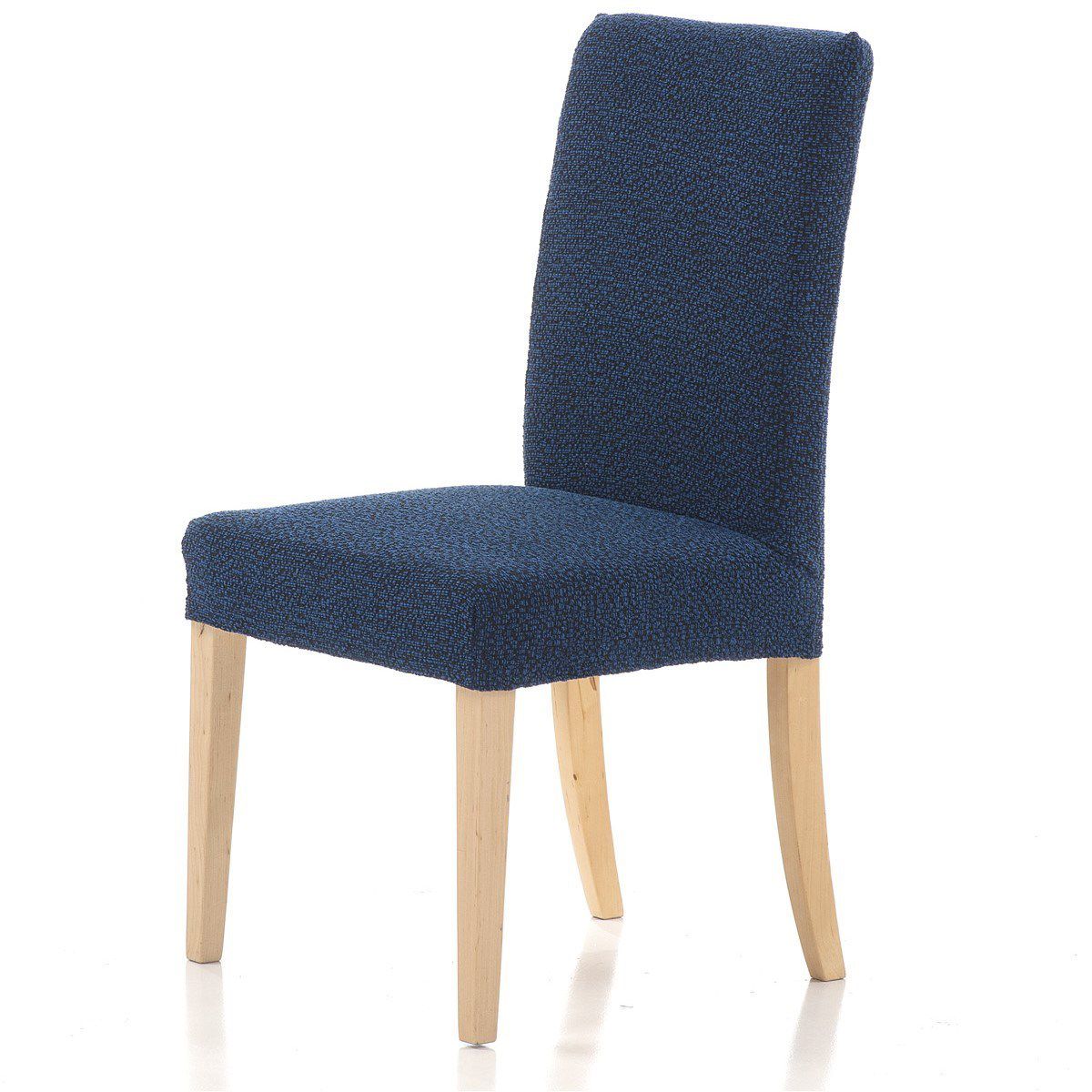 Forbyt Multielastický potah na židli Petra modrá, 40 - 50 cm, sada 2 ks - 4home.cz