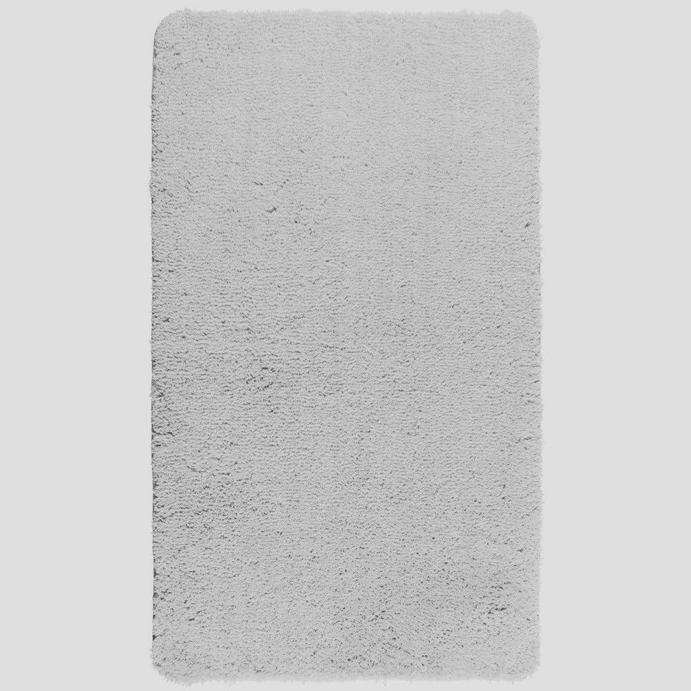 Bílá koupelnová předložka Wenko Belize, 90 x 60 cm - Bonami.cz
