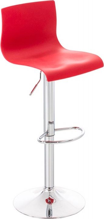 BHM Germany Barová židle plastová Luxor (SET 2 ks) Barva: Zelená - M DUM.cz
