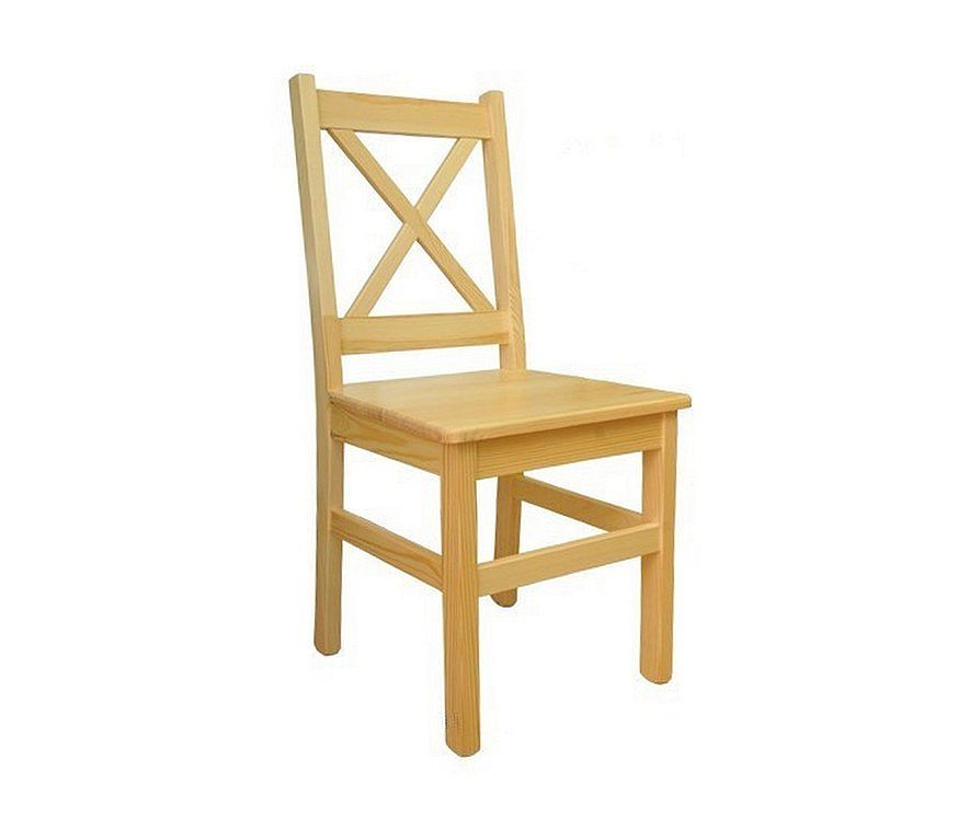 Dřevěná židle SITDOWN 2, 95x42x45 cm, borovice - Expedo s.r.o.