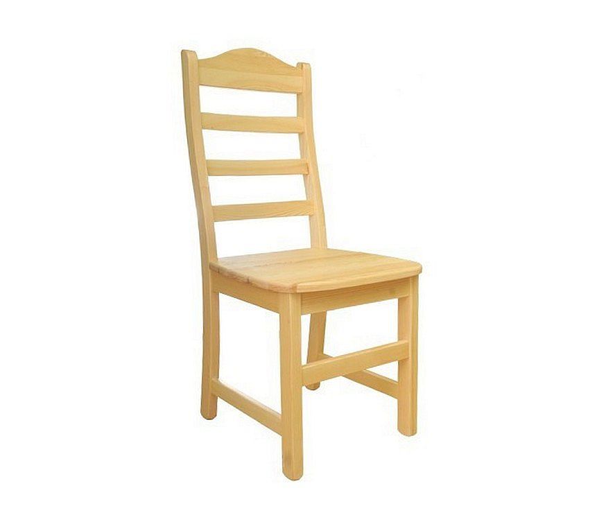 Dřevěná židle SITDOWN 3,borovice - Expedo s.r.o.