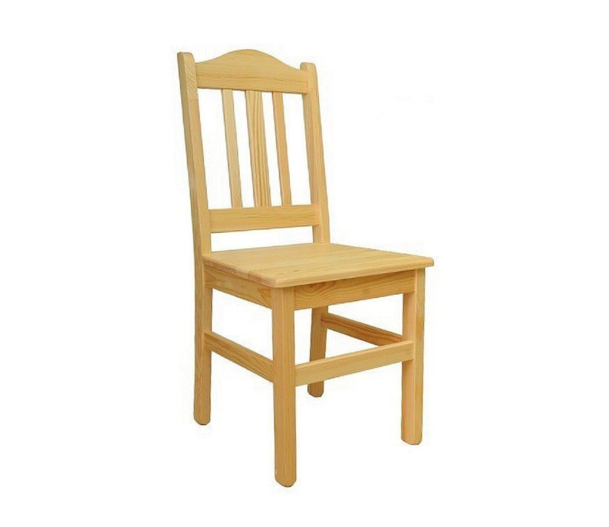 Dřevěná židle SITDOWN 4, 96x44x42 cm, borovice - Expedo s.r.o.
