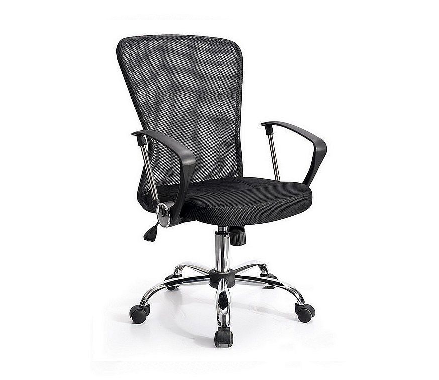 Kancelářská židle CANCEL BASIC, černá, ADK022010 - Expedo s.r.o.