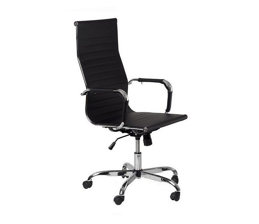 Kancelářská židle CANCEL DELUXE PLUS, černá, ADK112010 - Expedo s.r.o.